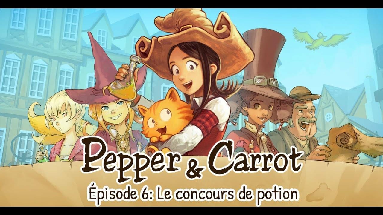 Pepper & carrot - épisode 6