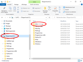 Si le jeu est installé dans C:\DDLC-1.1.1-pc