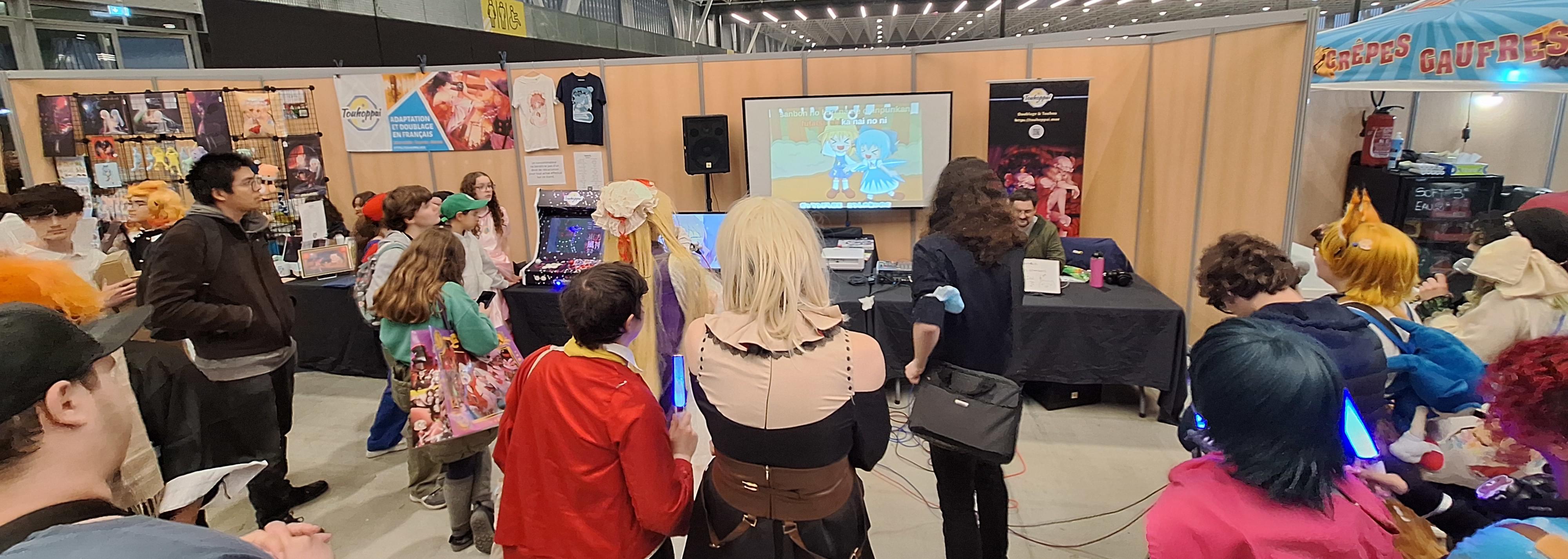Touhoppai au Toulouse Game Show 2025