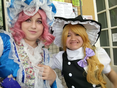 Yuyuko et Marisa vous attendent à la prochaine convention
